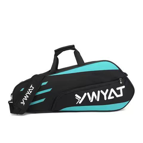 2023 Badminton Bag Men Single Shoulder 3 Tennis Rackets Men's Backpack Tennis Badminton Racket Bag W