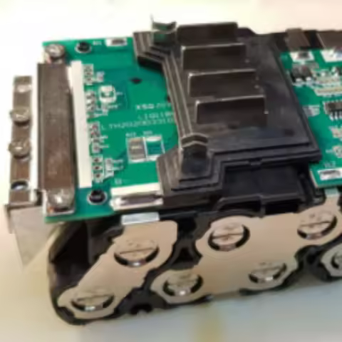 AB47-Li- Battery Case PCB Charging Protection Circuit Board Label Box For AEG RIDGID 18V 3.0Ah 9.0Ah