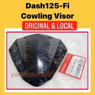 HONDA WAVE DASH125 Fi DASH 125 Fi COWLING VISOR LOCAL &amp; ORIGINAL 53280-K47-M00ZA FRONT VISOR HANDLE COVER WIND SHIELD