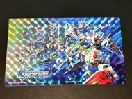 F0911B - 2025年 G高達 G Generation Eternal 2025張量會展會場限定閃貼 Bandia Japan 閃卡/閃咭/非龍珠