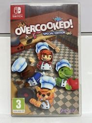 (員林)(二手)NS 煮過頭1 胡鬧廚房 OVERCOOKED