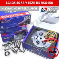 ORI NLK PERFORMANCE RACING HYPER CLUTCH Y15ZR LC150 LC135 4 SPEED LC 5S RS RSX150 HYPERCLUTCH PRESSE
