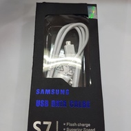 Kabel Data / Charging Samsung S7/ Colokan Luna
