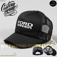 Topi Trucker Ford Ranger -Hitam JK