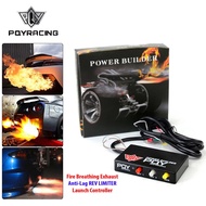 Power Builder Type B Rev Limiter Racing Exhaust Flame Thrower Kit Ignition Rev Limiter Launch Contro