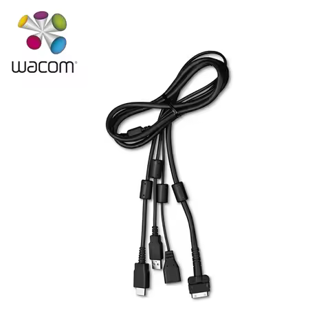 Wacom 3-in-1 Replacement Cable for Wacom Cintiq 16 (DTK-1660 / 1661 , DTK-1651)