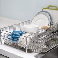 Premium 204 304 Stainless Steel Dish Rack All Stainless Dish Drying Rack [Korean Product]