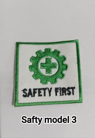 BORDIR LOGO SAFETY FIRST