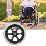 8 นิ้วล้อหน้ารถเข็นคนพิการล้อยางกันลื่นสำหรับรถเข็นคนพิการ