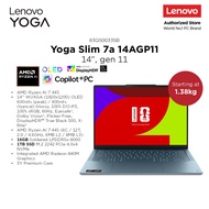 Lenovo Yoga Slim 7 14AGP11 | 83QS0033SB | 14" WUXGA OLED | AMD Ryzen™ AI 7 445 | 16GB/1TB | W11H | 3