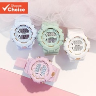 Kids LED Sports watch kids boys&girls With Glow Light - Running, School Jam tangan budak lelaki Jam 