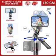 Bluetooth Selfie Stick & Tripod 170CM F16
