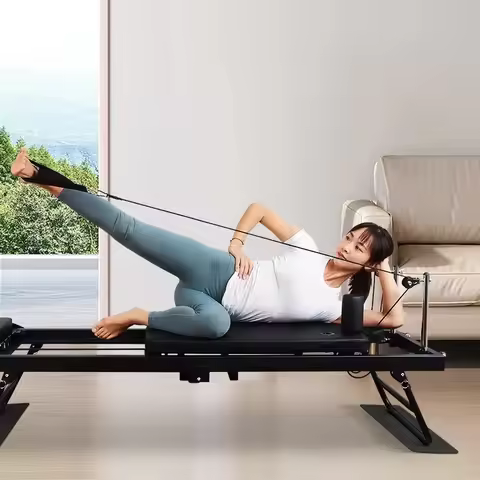 Customized Folding Pilates Reformer Professional Pilates Core Reformer Bed Reformer Pilates Device f