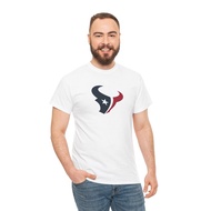 Houston Texans Tee Shirt Unisex Fan Favorite Football Shirt Team Support White
