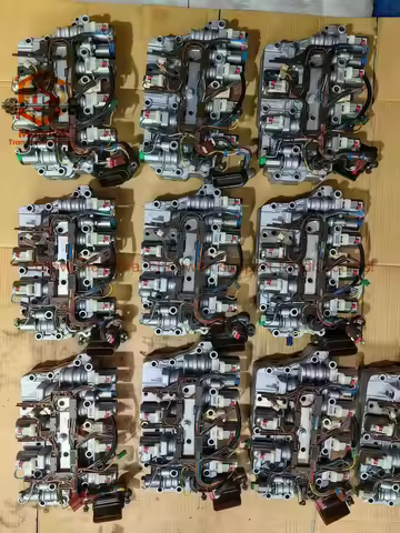 8F35 8F24 New high quality 8-SPEED Automatic Transmission Valve Body with Solenoids & Wiring Harness