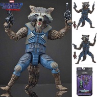 Model Figma Figure Marvel Guardians of the Galaxy Rocket Raccoon Baby Groot