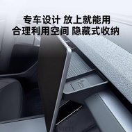 [Tesla Hidden ETC Storage Box] Suitable for Tesla Model 3 Y YL Renewal Version Rear Screen Tray Modi