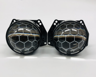 EasyFit โปรเจคเตอร์สไตล์ฟุตบอล Bi-LED 3 นิ้ว 130 วัตต์-RHD