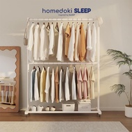 GANTUNGAN Aesthetic/ Clothes Hanger Rack Multipurpose/ Hanger Rack / Clothes Hanging Rack Portable C