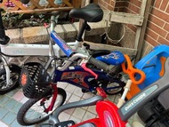 兒童腳踏車 16吋 有輔助輪（不含前置物籃）