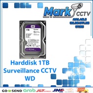 Hardisk 1TB WD Purple Surveillance Sata 3.5 For Cctv HDD For Cctv DVR