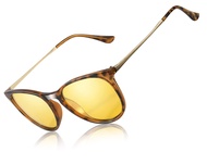 Night Vision Glasses Anti Glare for Driving Polarized Yellow Nighttime Glasses UV400 Protection IF88