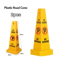 NO Parking Sign Cone Square Cone Parking Space Management Traffic Warning Cone  Prohibit Parking Sig