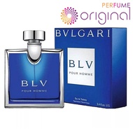 (Wholesale) Bvlgari BLV Pour Homme EDT Men 100ml perfume men original [Perfume Original]