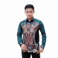 kemeja batik pria dewasa terbaru 2021 motif majapahit