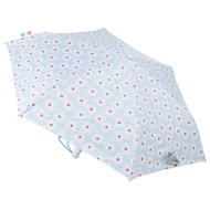 Fibrella UV Block Plus Stepless Automatic Umbrella F00397 (Floral Pattern Greyish Green)