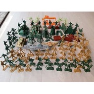 Lucky88toys combat set army figure military equipment backpack