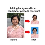 Passport Size Photo Printing / Ukuran Passport / ID Photo Printing Service / Cuci Gambar Saiz Passpo