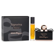 Salvatore Ferragamo 菲拉格慕  Signorina Misteriosa 禮盒: 香水 50毫升+ 香水 10毫升 2pcs