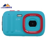 72MP Digital Camera 2.5K Compact Point and  Camera, 16X Zoom Auto Focus Camera with Mp3 for Kids