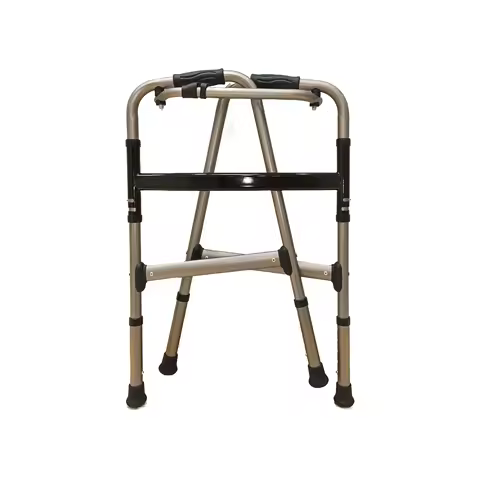 Lightweight walking frame for seniors adult walker patient adjustable aluminum frame medical walking