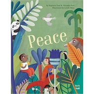 Paul Baptiste: Peace Peace English Original Imported Books Parent-Child Story Picture Books Children