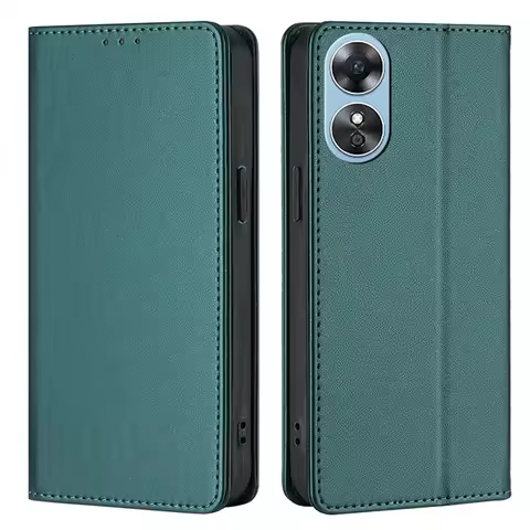 PU Leather Phone Case For OPPO A8 A9 A9X A11 A11X A12 A12E A15 A15S A16 A16S A17 A17K A18 A31 A32 A3