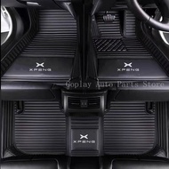 {XPENG}Xpeng G3,G6,G9,P5,P7 Right hand drive Car Mat /Car Carpet /Car Floor Mat/Waterproof Leather