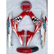 ชุดสี เฟรม YAMAHA JR 120  ยามาฮ่า JR120  ครบชุด ทั้งคัน 6 ชิ้น รถปี 1992 งาน ABS 100% ทำสี 2K พร้อมต