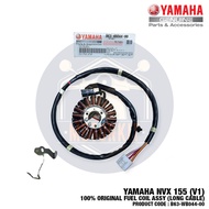 YAMAHA NVX 155 V1 AEROX 100% ORIGINAL STATOR FUEL COIL ASSY MAGNET LONG CABLE B63-H1410-11 B63-WB044