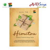 Himitsu Novel Book - Secret Birthday Gift - bestari