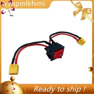 [Ivym] Battery Main Switch for RC Fishing Bait Boat Featuring  Plug 14AWG Wire Connector
