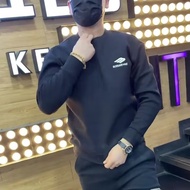 Top Loose Spring Autumn new Sweatshirt chic Hong Kong Style Male Korean Version Trendy 2025NEW new S