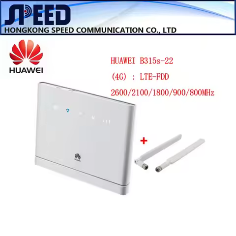 Unlocked Huawei B315 B315s-22 Wireless Routers 3G 4G CPE Routers WiFi Hotspot Router with Sim Card S