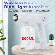 [READY STOCK] Wireless Nano Blue Light Atomizer Spray Gun (T-11)
