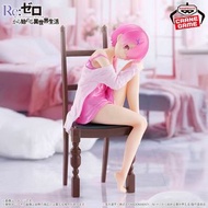 日本Bandai Re:從零開始的異世界生活 休閒時間 (拉姆 / 雷姆) Re:Zero Relax time Ram Another color ver. Figure