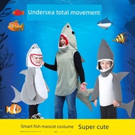 Children's Halloween Costume - Finding Nemo Clownfish & Shark