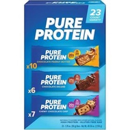 Variety Pack Bars 1.76 oz x 23 count from Pure Protein