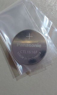 100% NEW Panasonic Solar cell 太陽能電池 CTL1616F CTL1616 CTL 光動能 CASIO G-SHOCK SEIKO 精工 Citizen 星辰