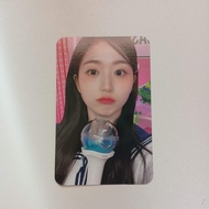 NMIXX Lightstick Haewon JYP Shop Official Photocard Haewon